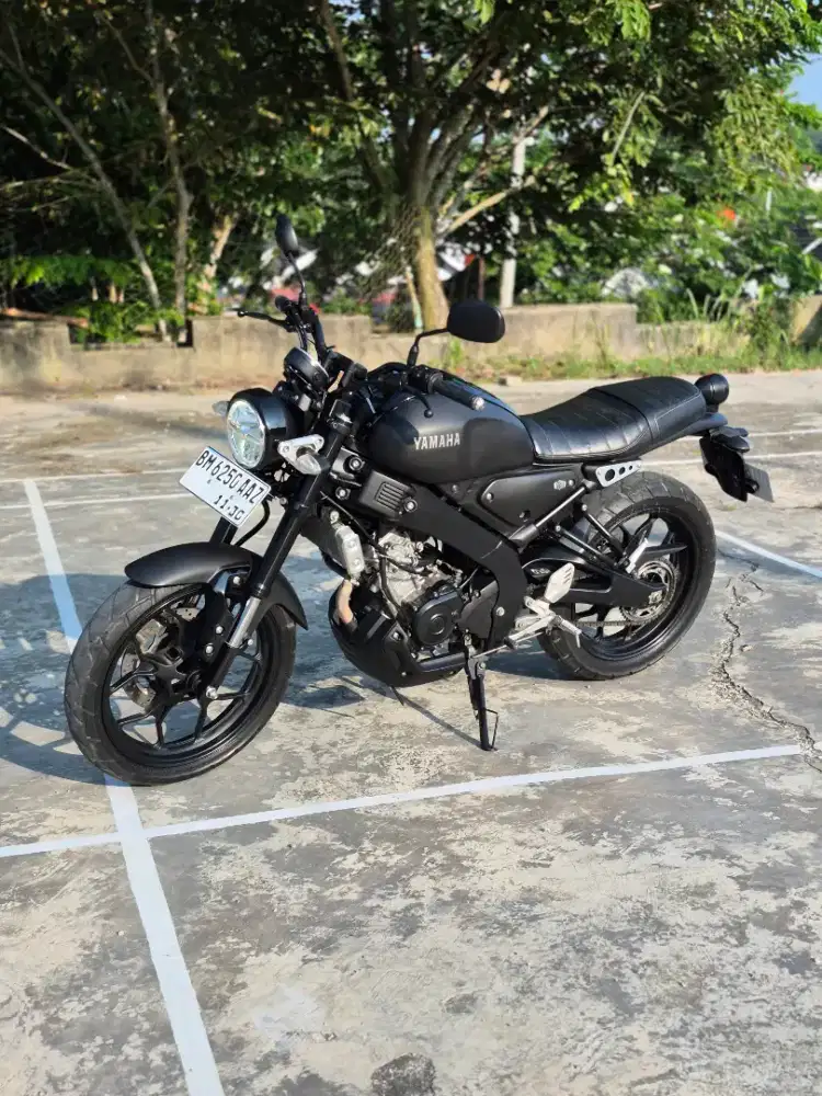 Yamaha XSR 155 2020 Plat Kota Pekanbaru
