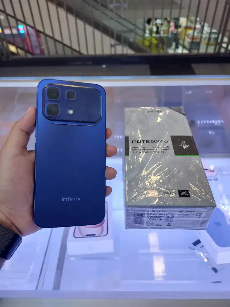 infinix note 60 pro 5G ram 8+8/256