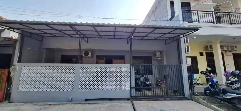 Dijual Rumah habis Renovasi, material premium, nego bisa bantu KPR