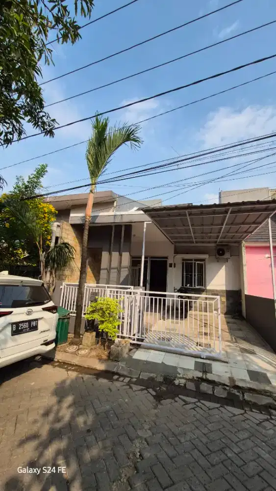 Disewakan Rumah Tahunan Metland Cileungsi Sektor 7 
(Rp. 18.500.0000)