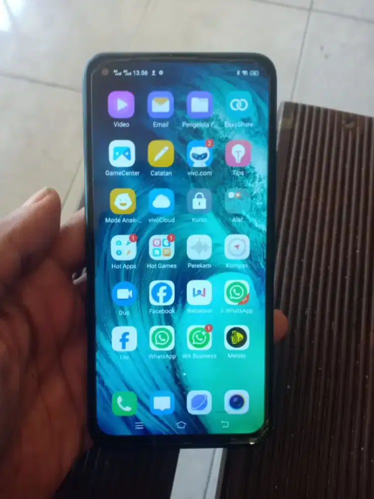 vivo z1 pro minus retak