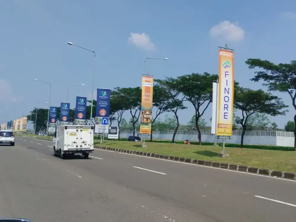 Dijual 1 unit Kavling Posisi Hook di Gading Serpong