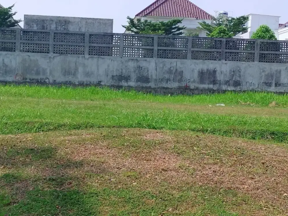 Dijual 2 unit Kavling Gandeng di Gading Serpong