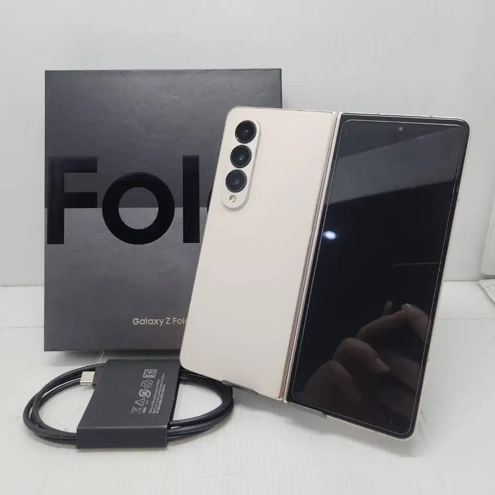 MULUS SAMSUNG GALAXY Z FOLD 4 5G 12/512 WARNA FAVORIT   BEIGE FULLSET