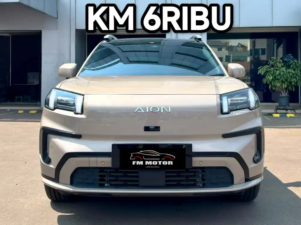 Aion V Luxury 2025 AT, Km 6Ribu, Pajak Panjang
