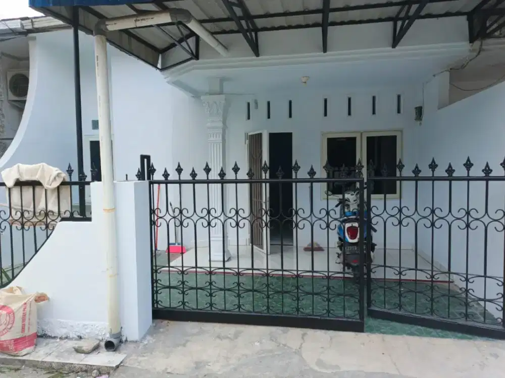 DISEWAKAN rumah karena PINDAH LUAR KOTA!!