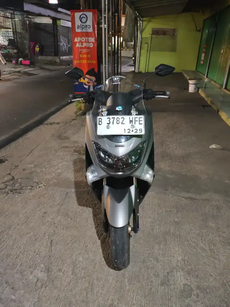 •Yamaha Nmax old 155cc 2018 Mulus Cakep