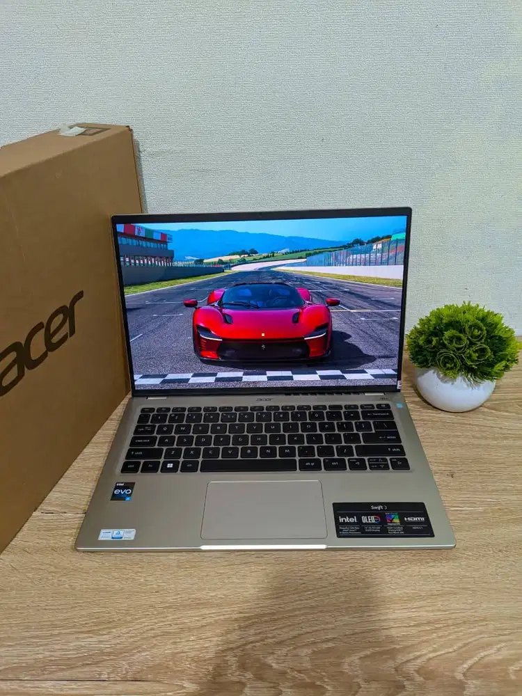LAPTOP ACER SWIFT 3 SF314-71 INTEL EVO I5-12500H 16GB/512GB 14OLED