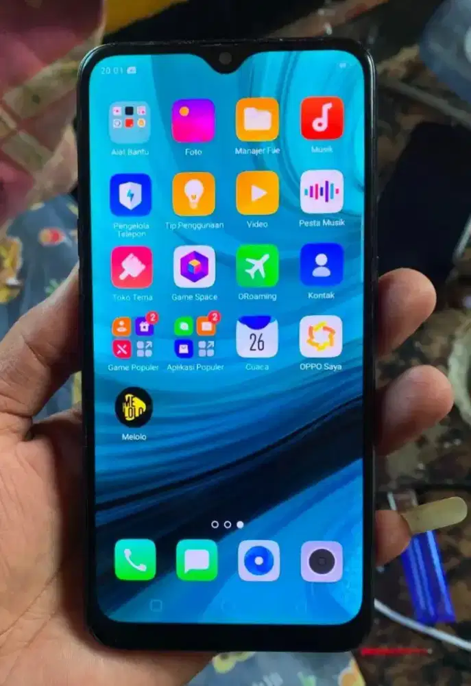 Oppo A5s 4g black