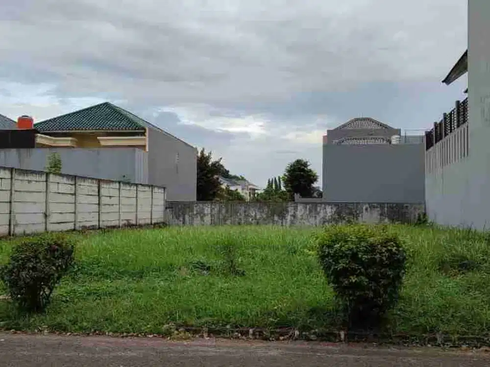 Dijual Kavling Tanah Siap Bangun Rumah Bukit Golf Boulevard Modernland Tangerang