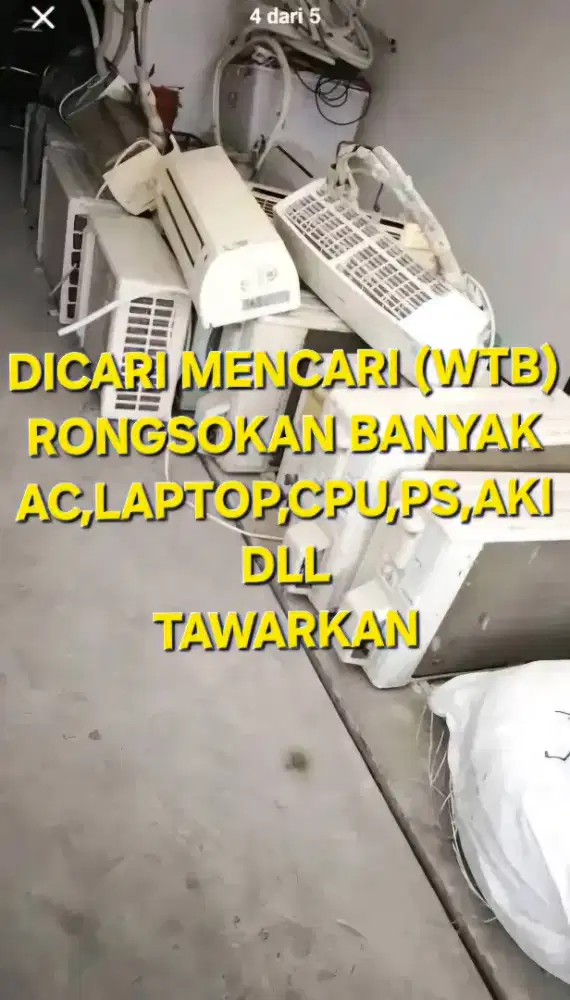 SEDANG MENCARI DICARI AC RUSAK TAWARKAN