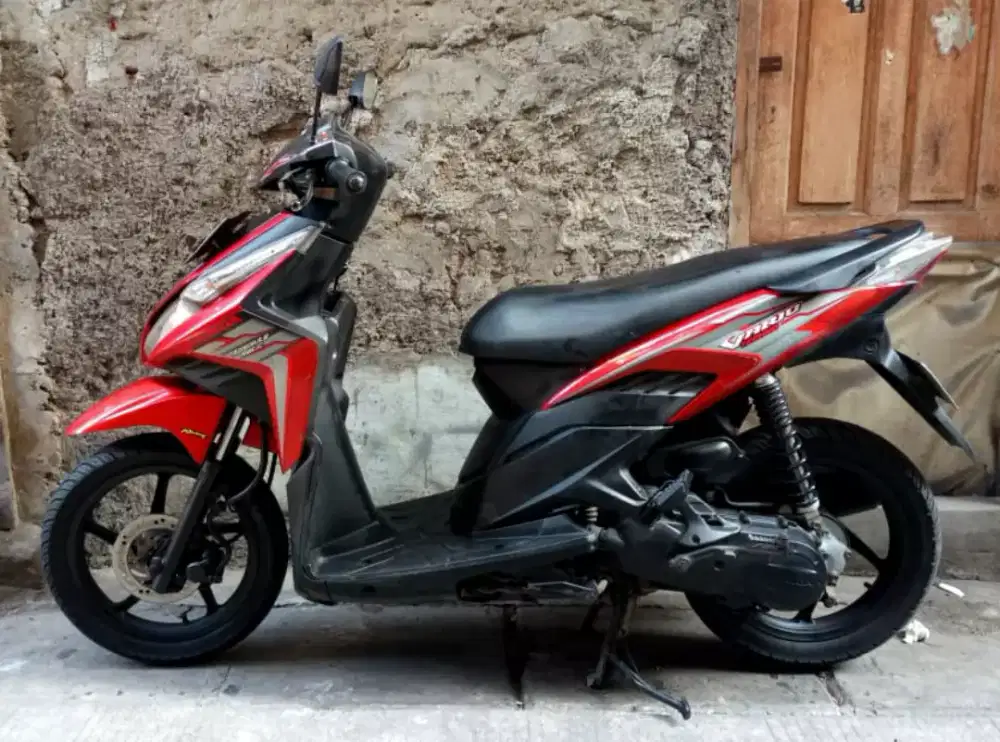 Honda Vario Cbs Techno th 2011 Surat Lengkap, BU !!!