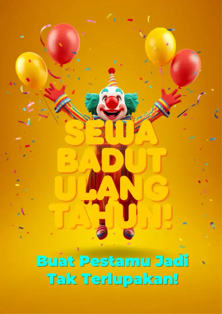 Badut kak yudi86