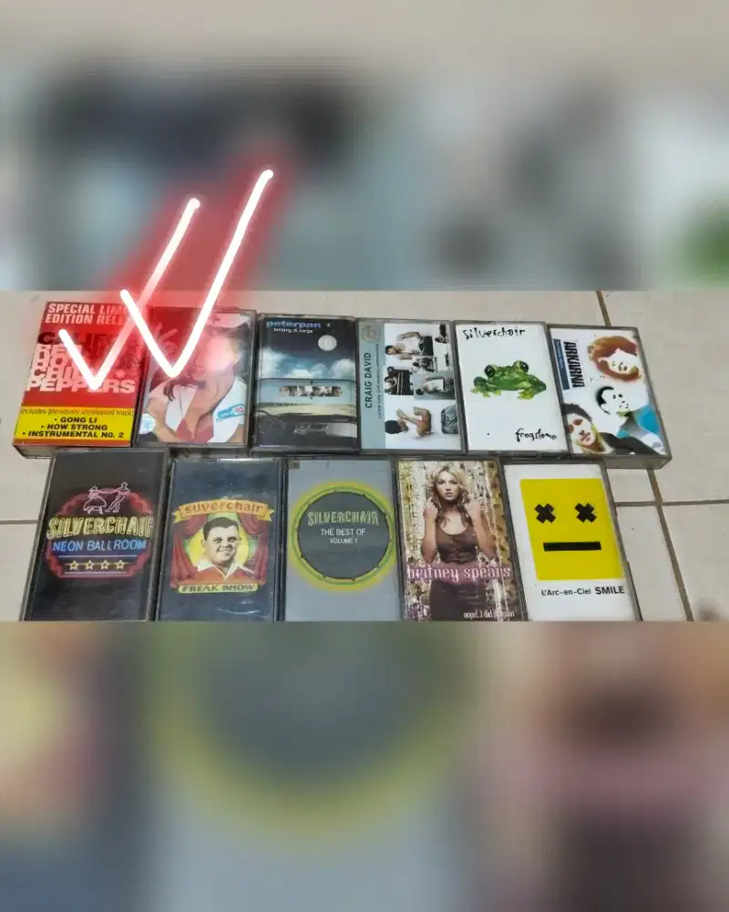 Dijual kaset kolpri take all harga terjangkau