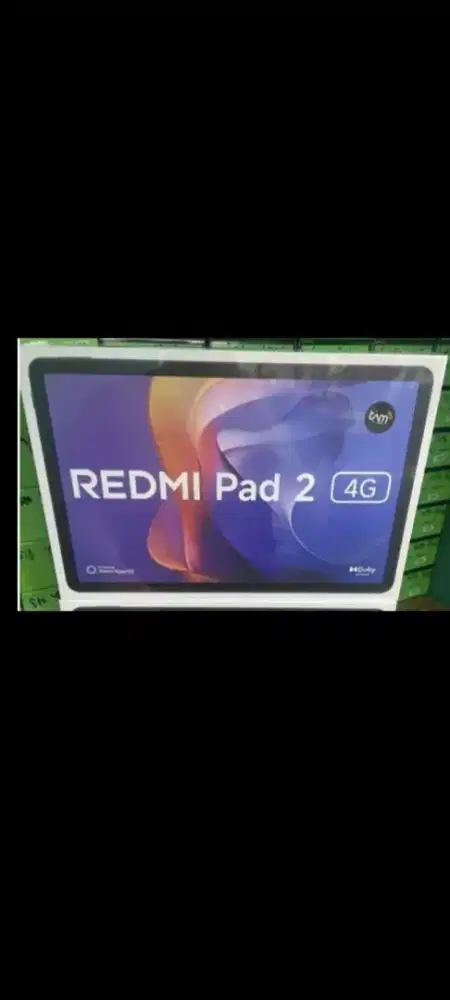 Tablet Xiaomi redmi pad 2 4G 256gb garansi resmi