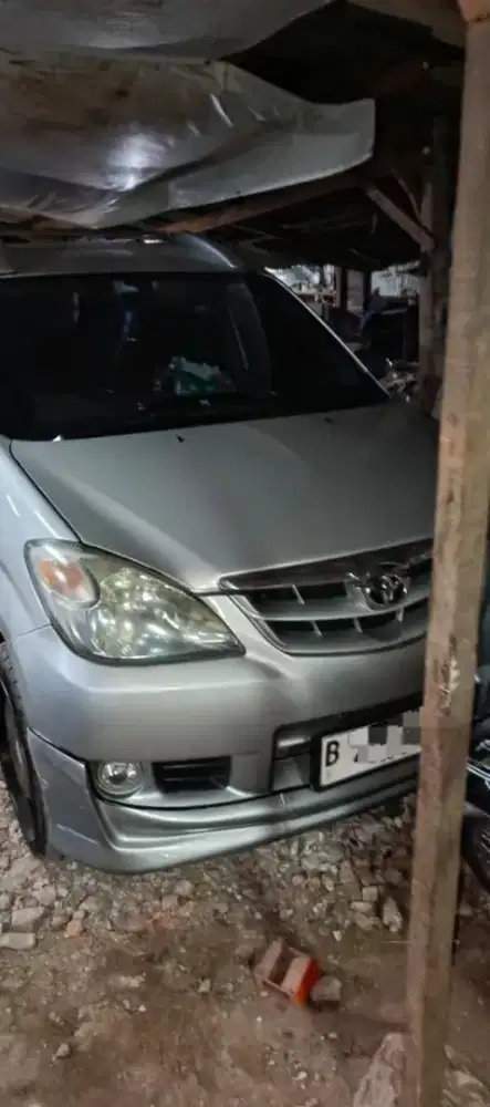 Avanza g manual 2006