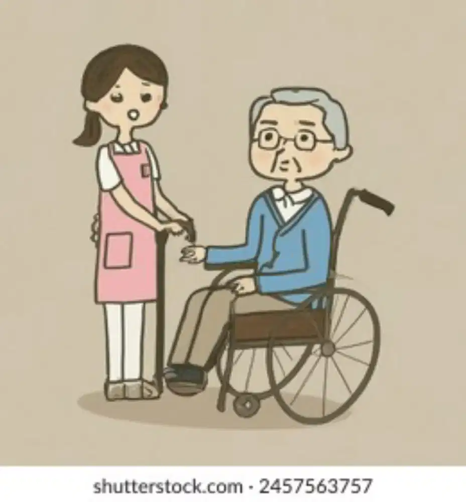 Dicari Caregiver / Pendamping Harian Lansia (Sementara/Harian)
