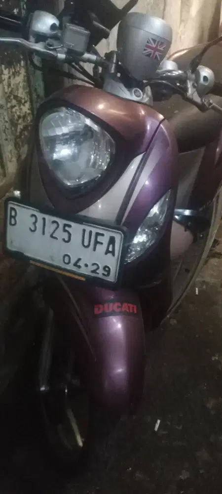 Jual cepat Mio fino
