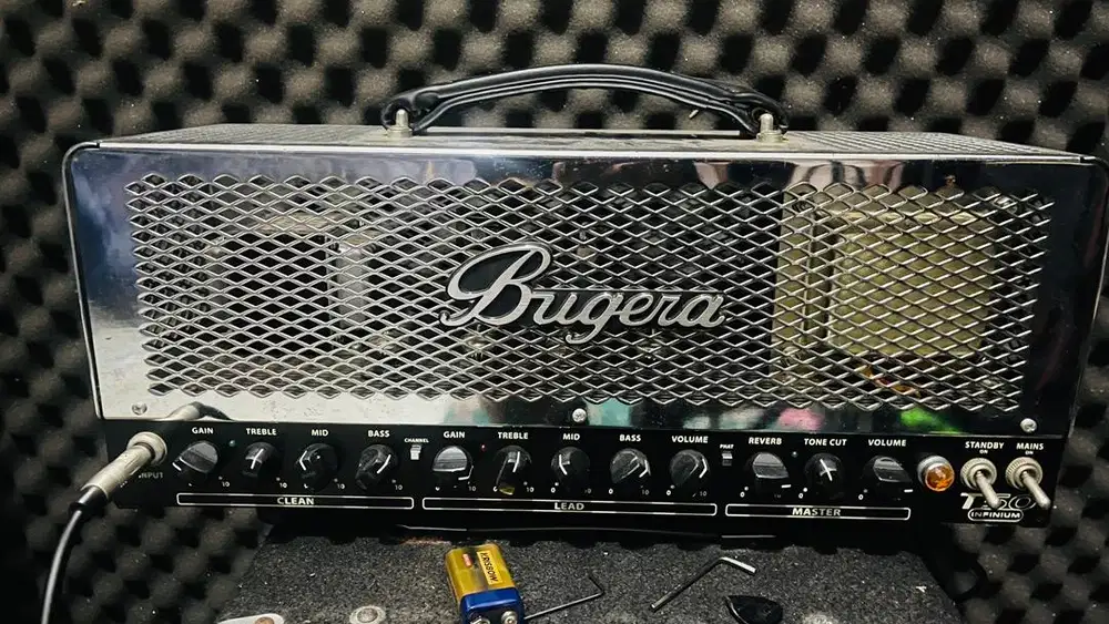 Ampli Head Gitar Bugera T50 Infinium