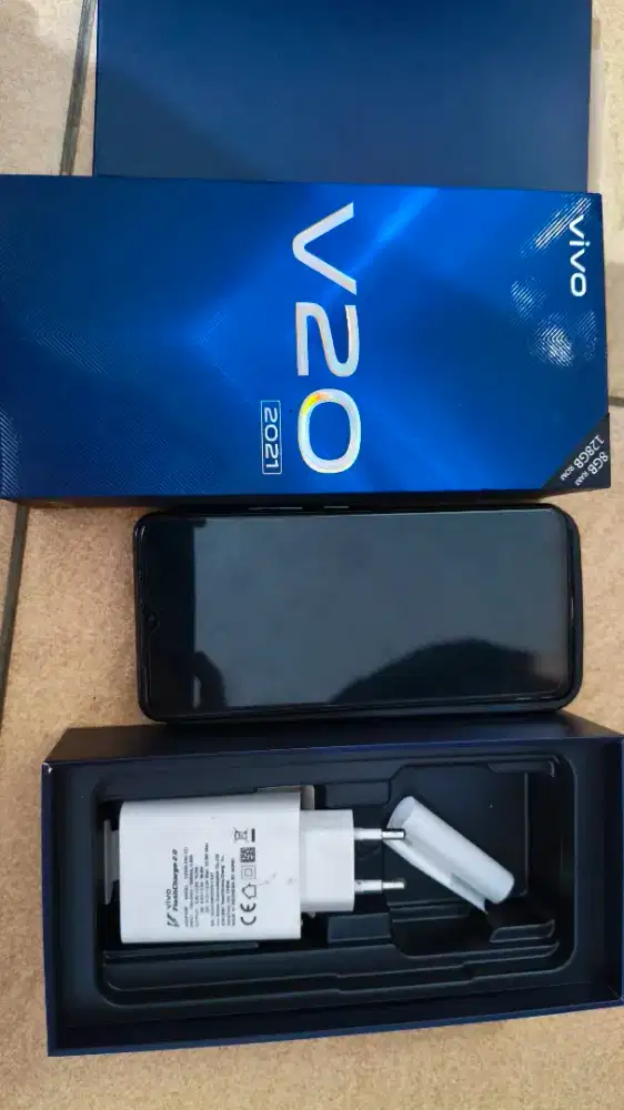 Vivo V20 2021 8/128 mulus