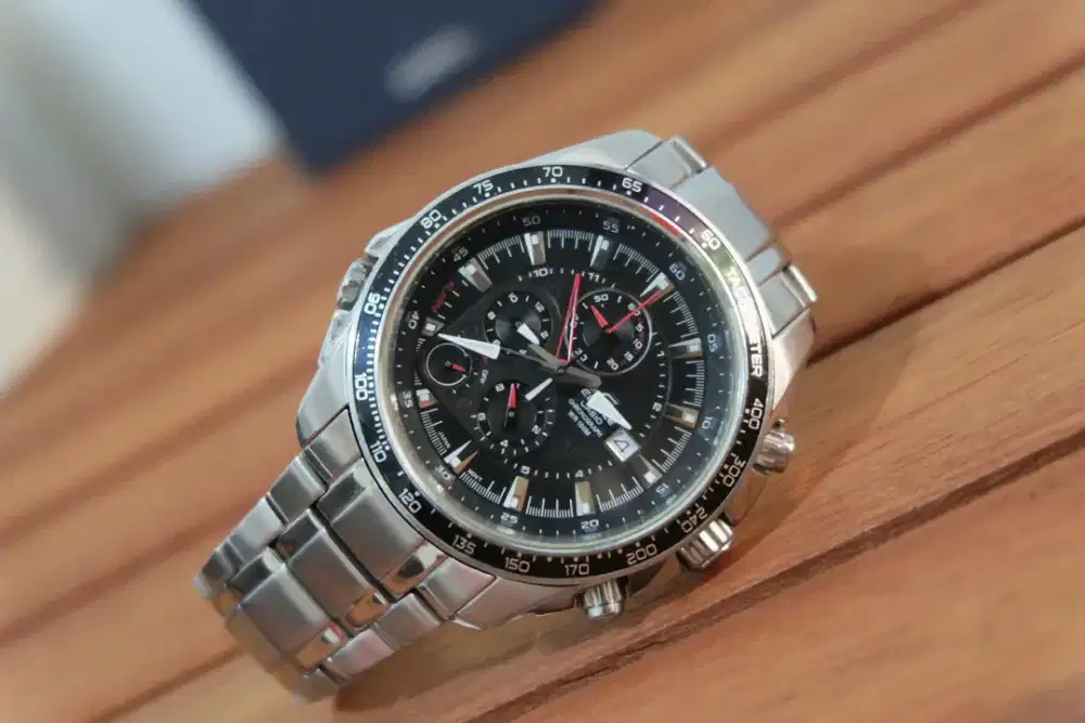 -rare- Casio cowo EF-545  fullset beli dr baru 100% Original lengkap