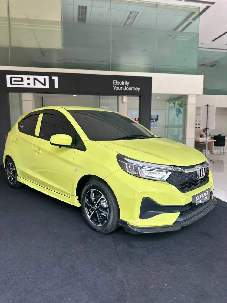 [Mobil Baru] HONDA BRIO SPECIAL EDITION READY STOCK ALL COLOR BARU