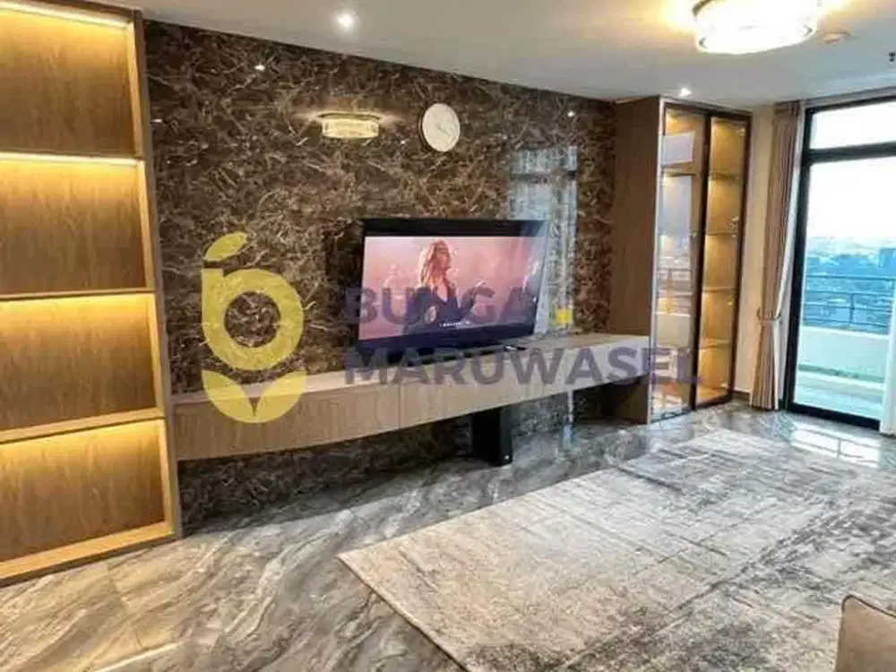 kondominium graha family jual 3BR furnished mewah tower prima b