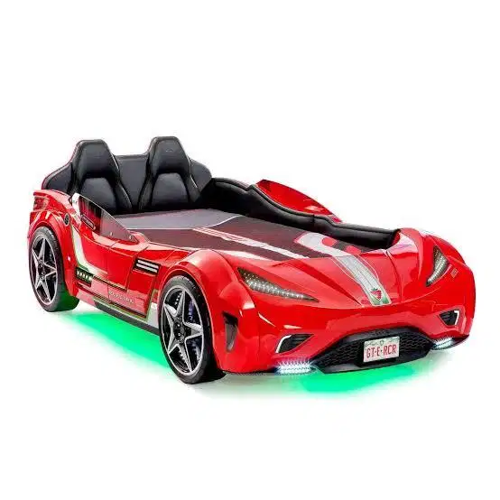 car bed GTS helux / kasur ranjang mobil anak Original Import
