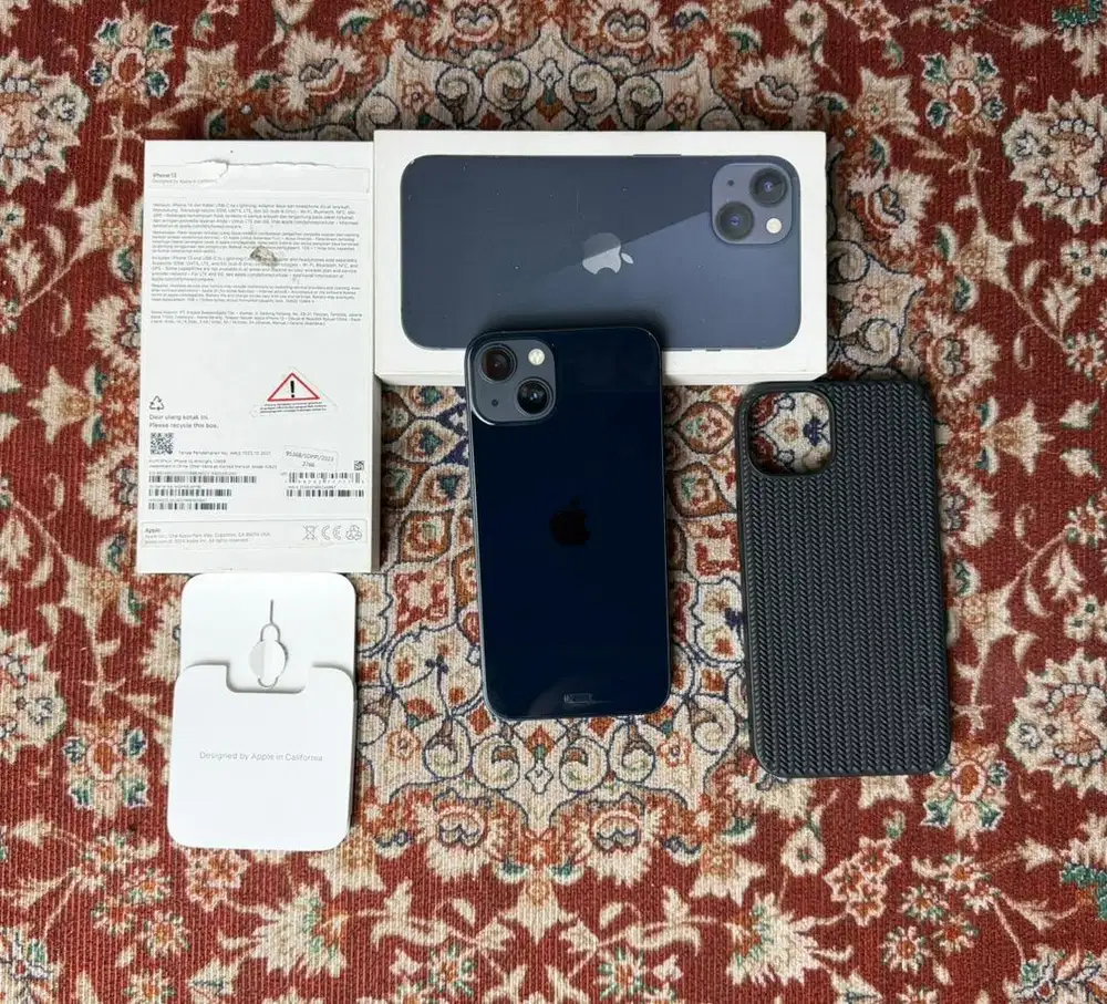 iPhone 13 128gb iBox Garansi On