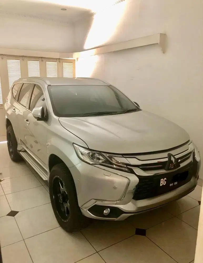 Pajero Ultimate Km 23rb 2017
