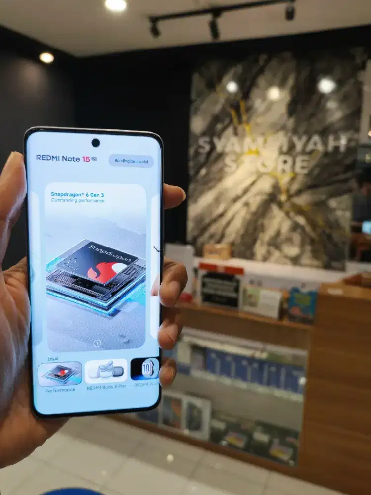 Ready Xiaomi Redmi Note 15 5G Baru Garansi Resmi Hanya 3jutaan Saja.