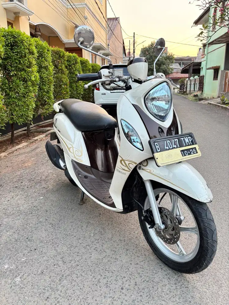 Yamaha fino 125