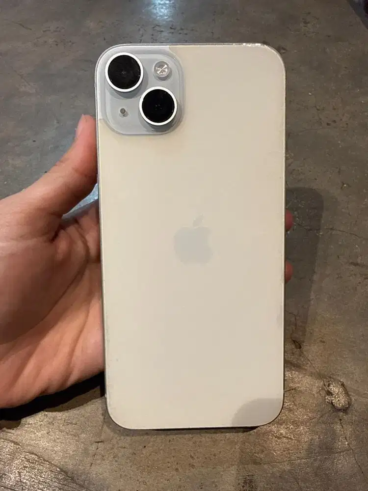 IPHONE 15 Plus 128gb White Ibox