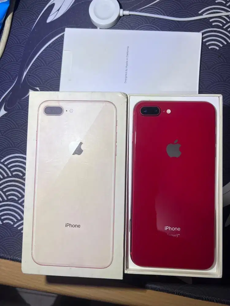Iphone 8 Plus Red 64 GB Super Mulus