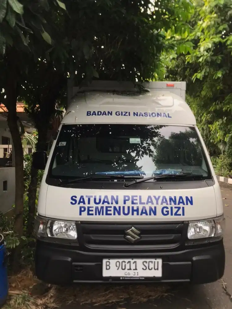 Mobil pick up box MBG
