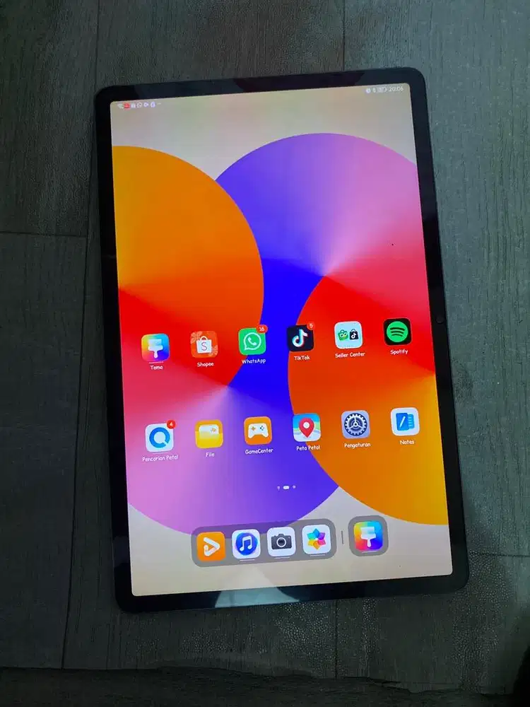 Huawei matepad SE 11 4+128gb 7700mah metal unibody second