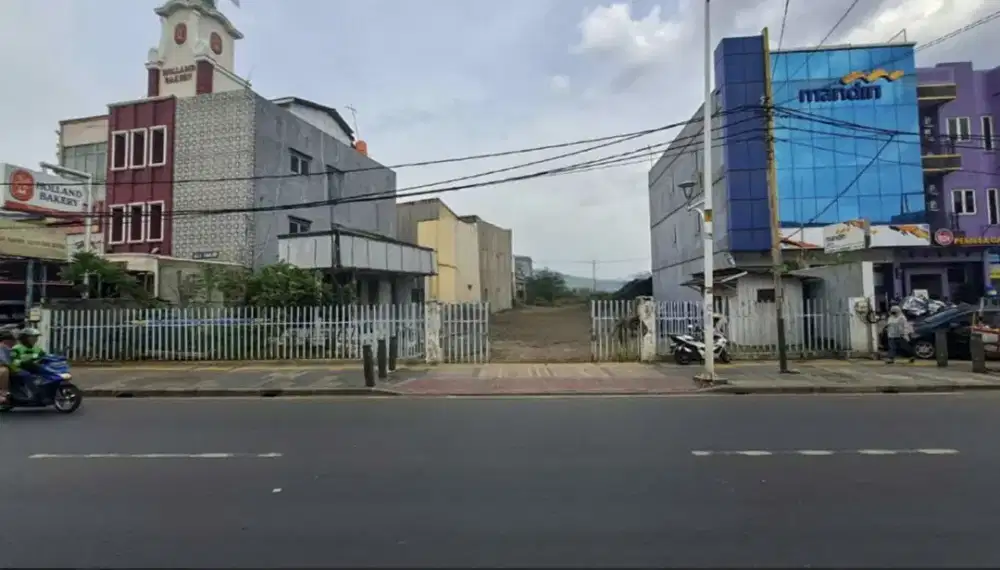 Dijual tanah zona komersial di Pahlawan Revolusi Pondok Bambu Jakarta