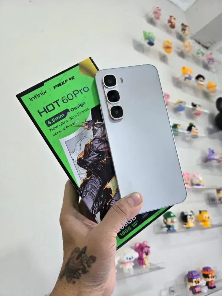 Infinix hot 60 pro 8/256 lengkap