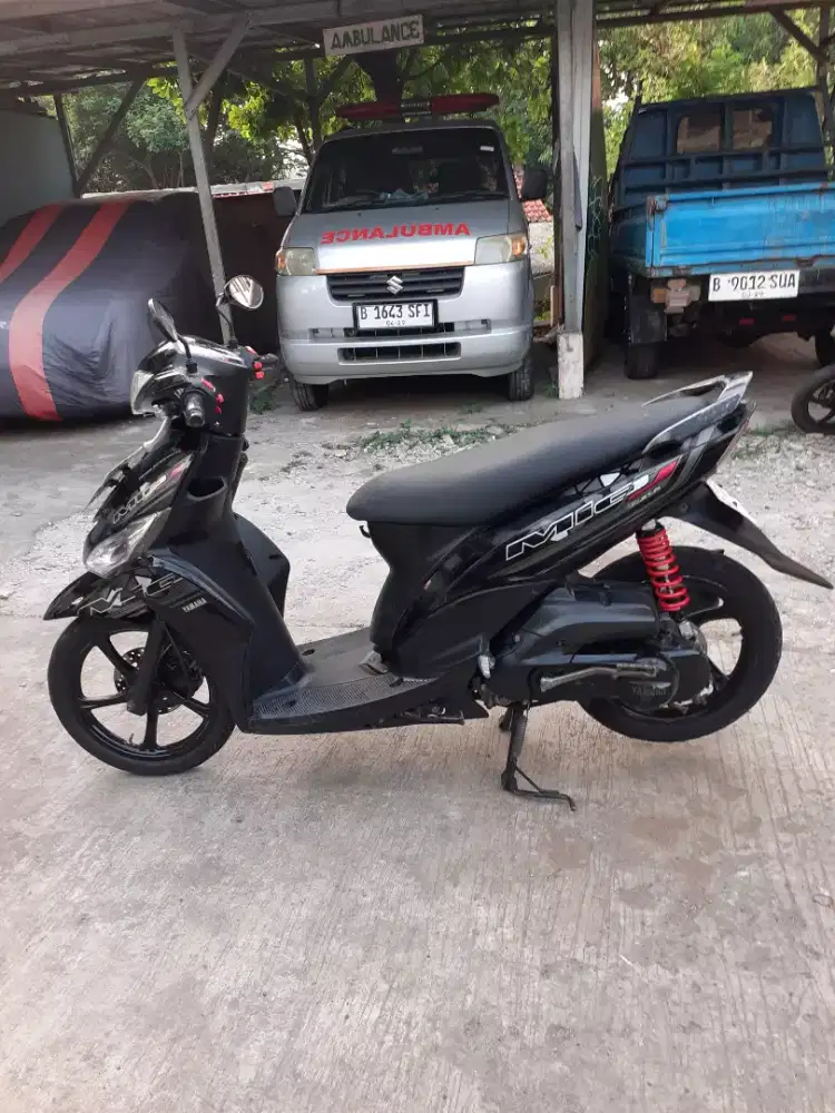 Mio j f1 2014 pajak panjang dikfc lenteng bisa TT Unit lain