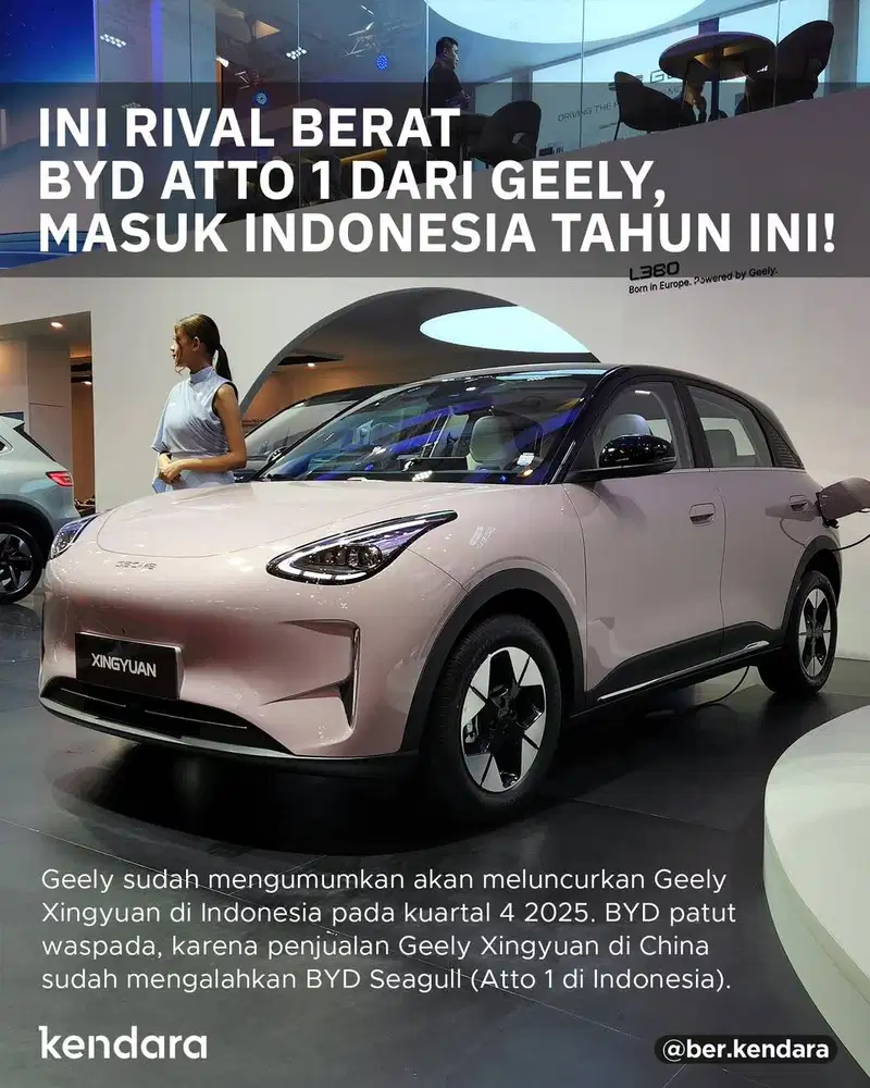 [Mobil Baru] UNIT READY DP MULAI 5JT GEELY EX2