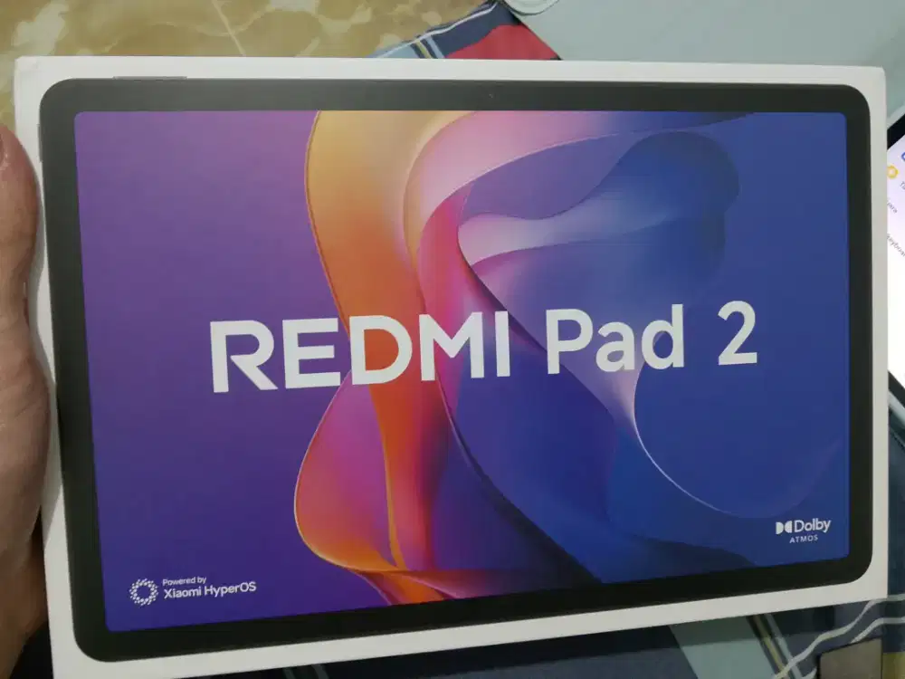 Redmi Pad 2 second