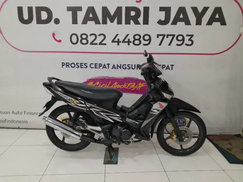 SATSET HONDA SUPRA X 125 2013