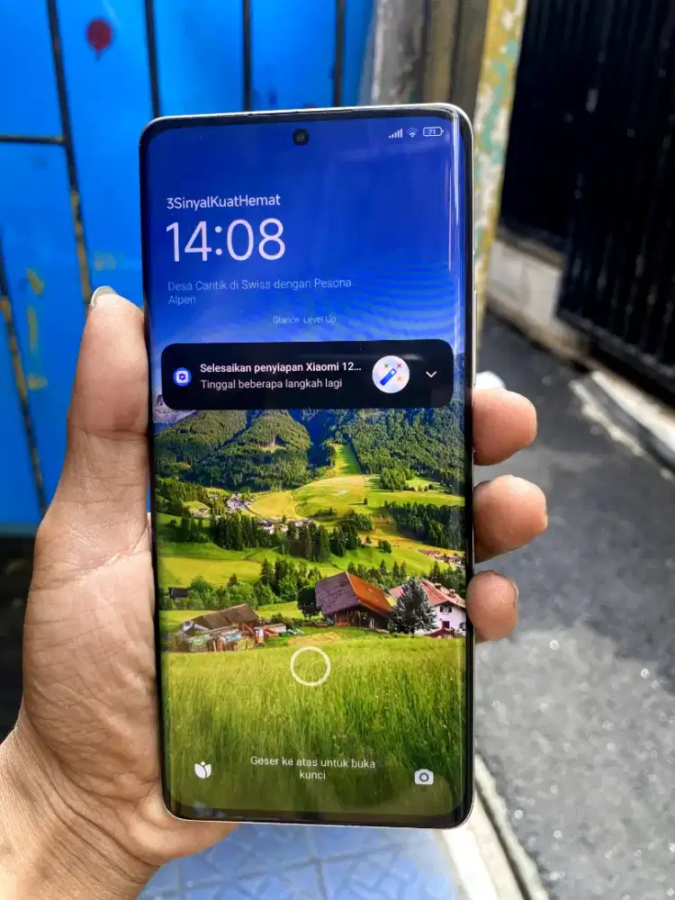 MI 12 pro 12/256GB flagship batangan jual cepet