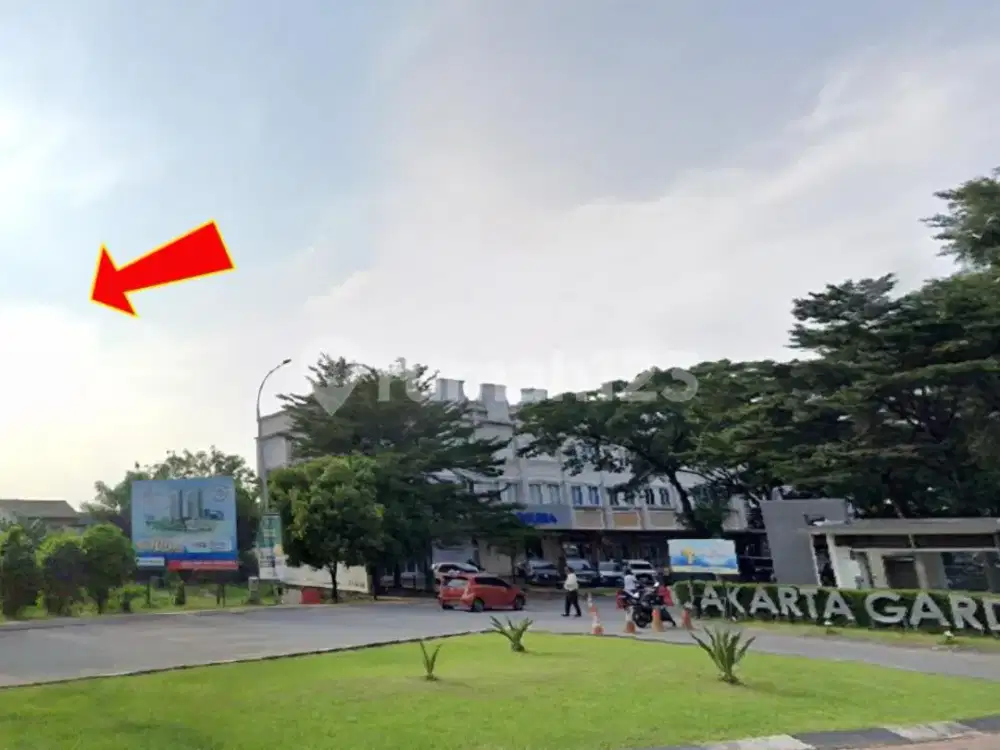 Tanah Komersial Termurah di Jakarta Garden City