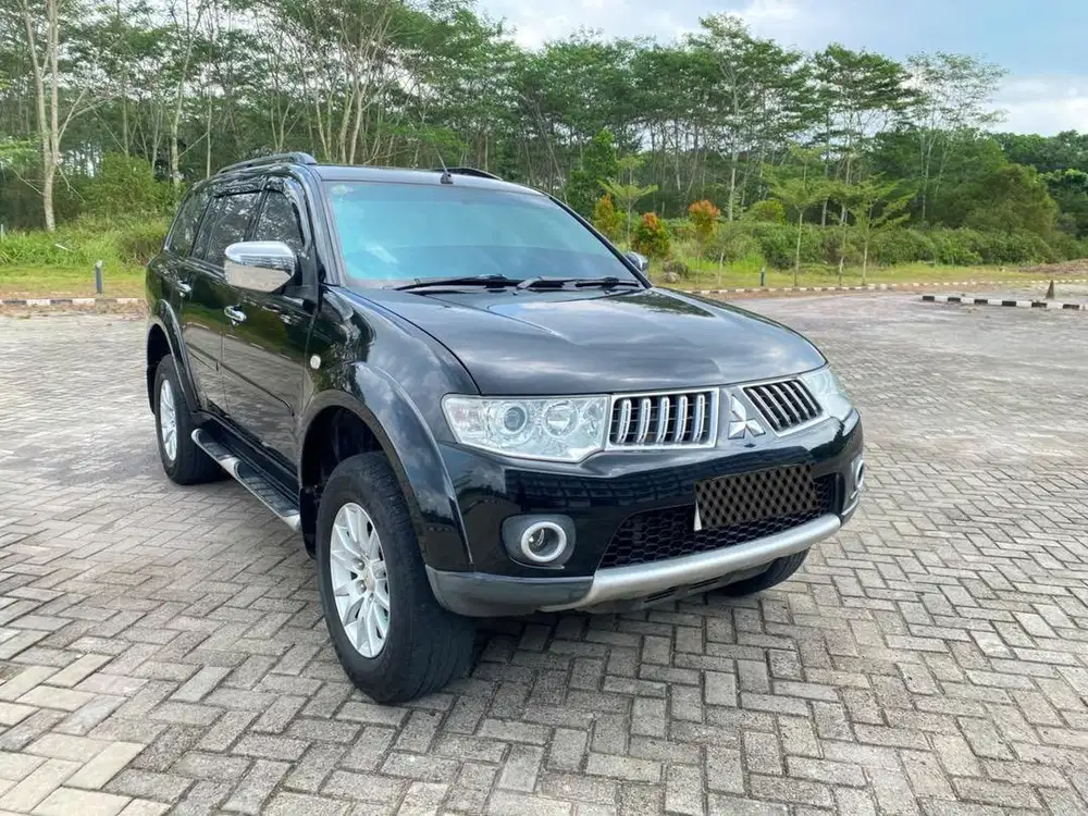 DIJUAL CEPAT MOBIL PAJERO SPORT