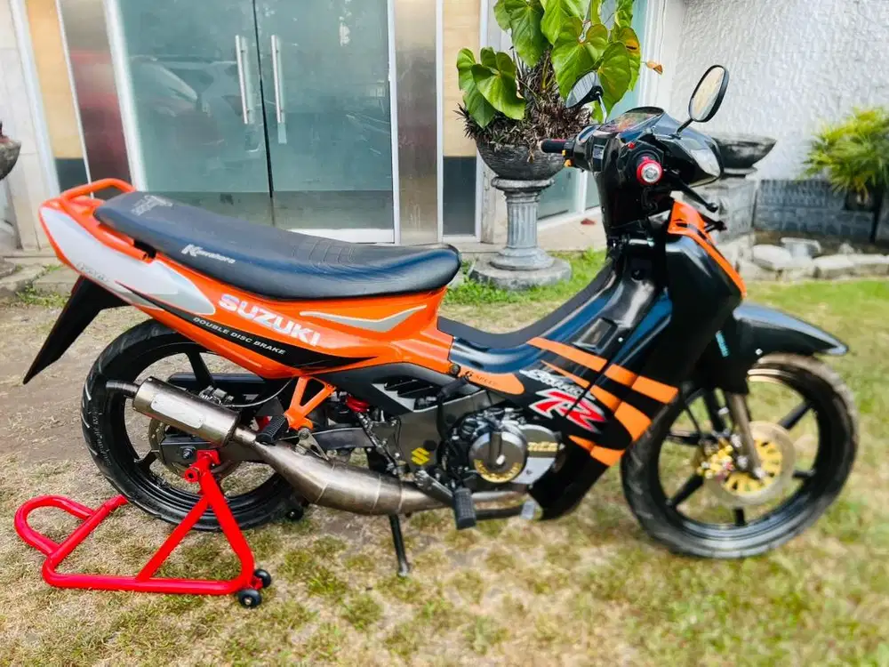 Suzuki Satria Lumba 2003 mulus