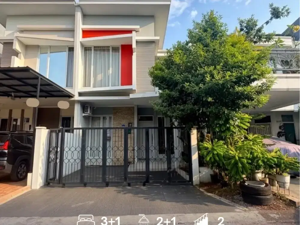 Hunian Sewa Furnished di Modernland Tangerang