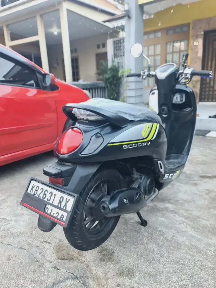 Scoopy 2022 kondisi istimewa pemakaian pribadi