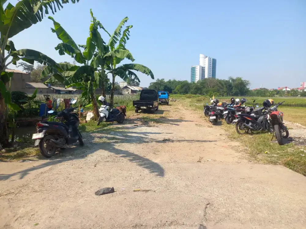 TANAH KAVLING STRATEGIS SIAP BANGUN
LT.100M2. DI BELAKANG STT TELKOM