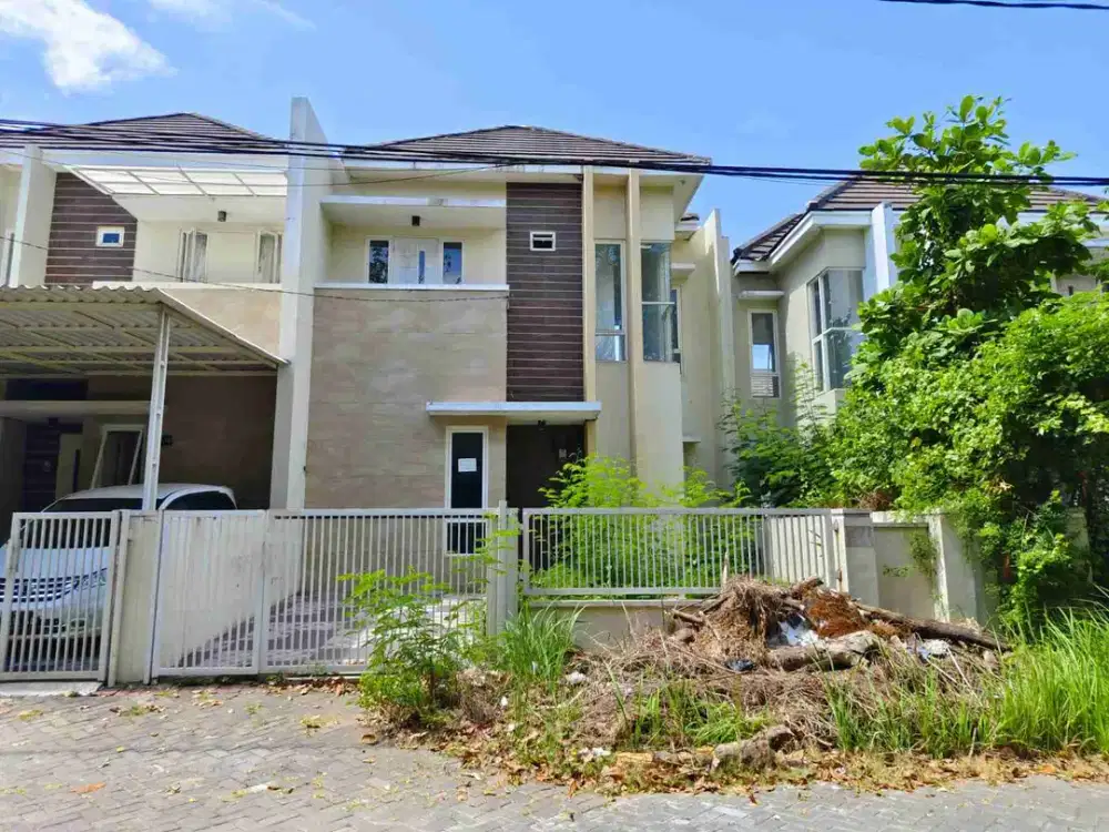 DI JUAL RUMAH

KEL. : WONOREJO 
KEC. : RUNGKUT 
KAB  : SURABAYA